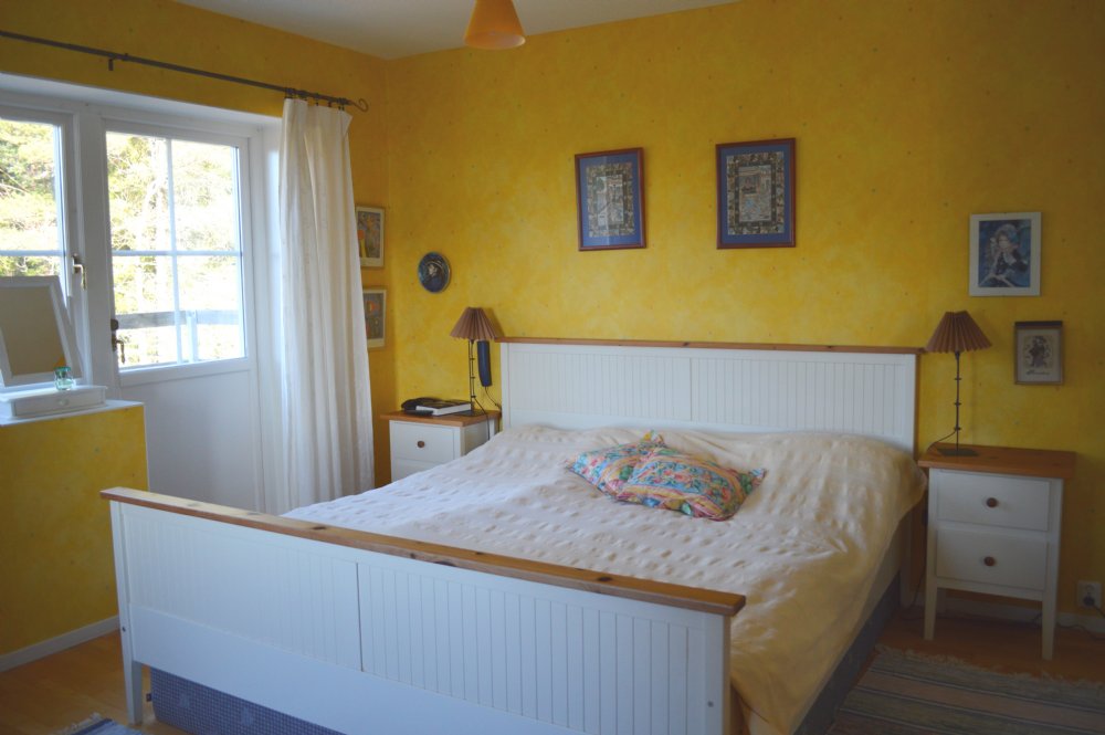 Ö.V sovrum 1/ upper floor bed room 1
