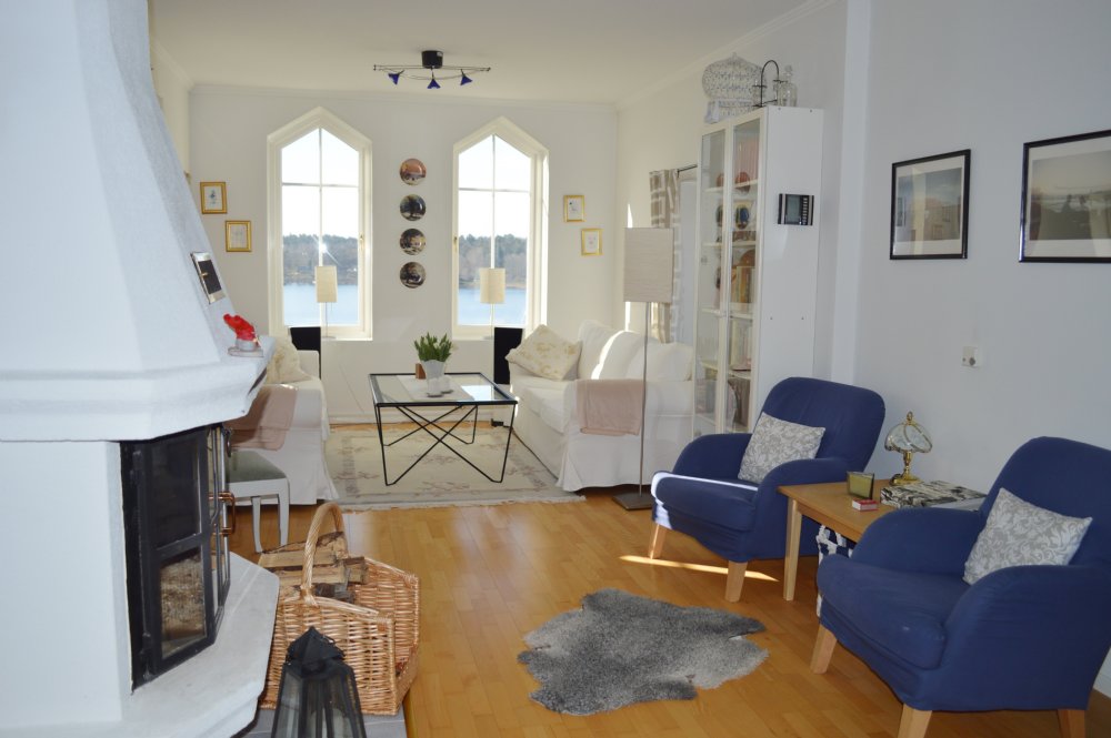 Ö.V allrum/ upper floor living room