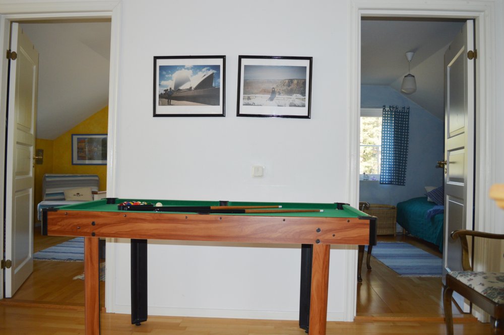 Ö.V billjardbord midi/ upper floor pool table midi