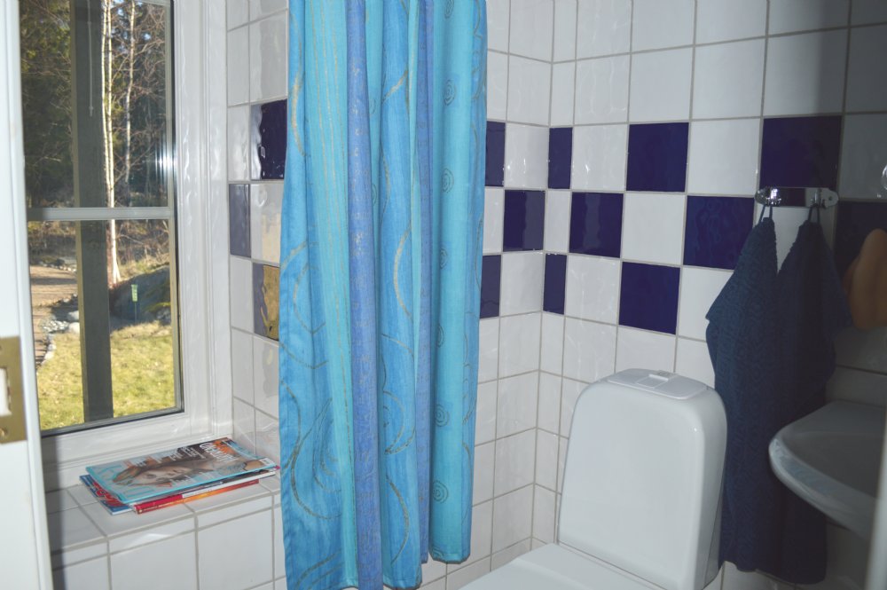 Entré plan WC/ entrance floor WC