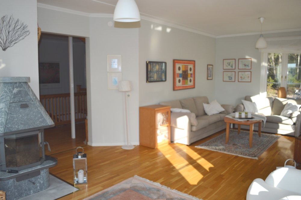 Entréplan Allrum/ Entrance floor Living room