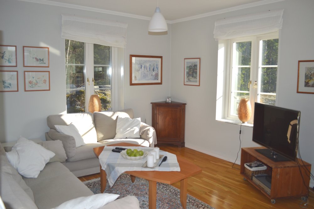 Entréplan vardagsrum/ Living room entrance floor