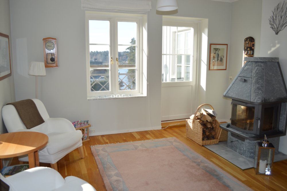 Entréplan vardagsrum/ Entrance floor living room