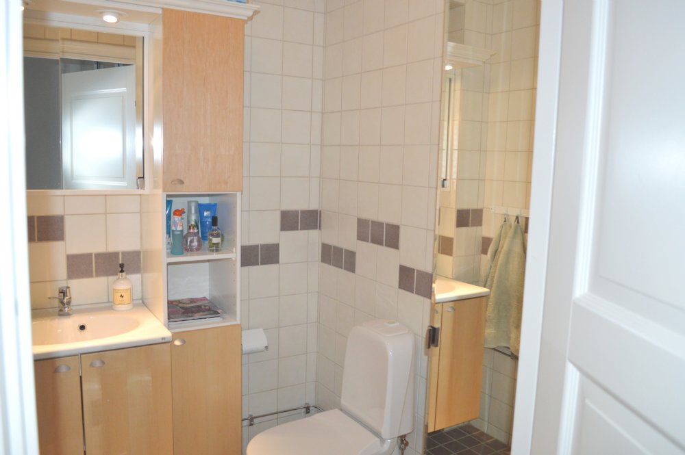 Nedervning WC/ bottom floor WC 