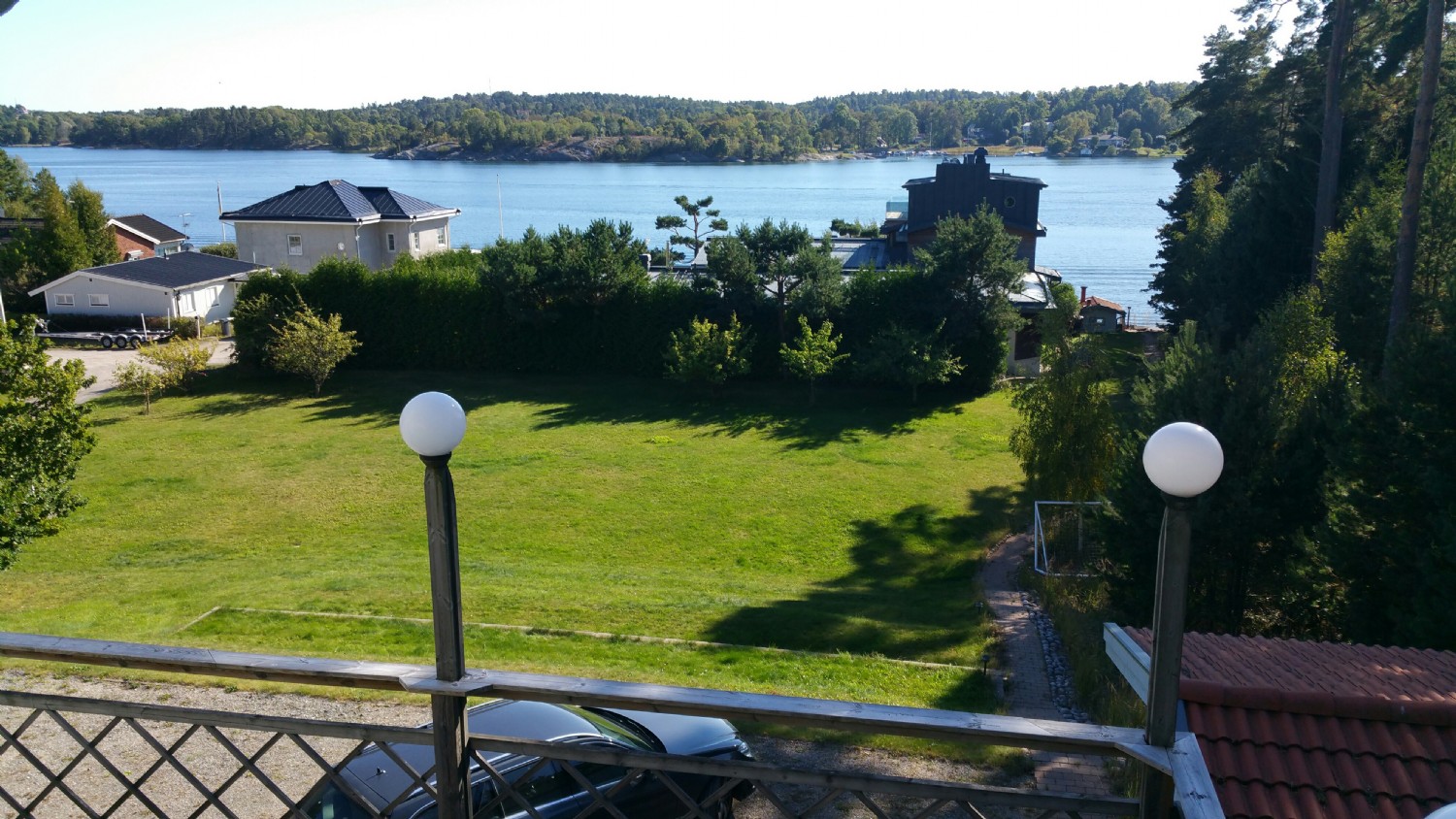Vy från altanen/ View from terrace