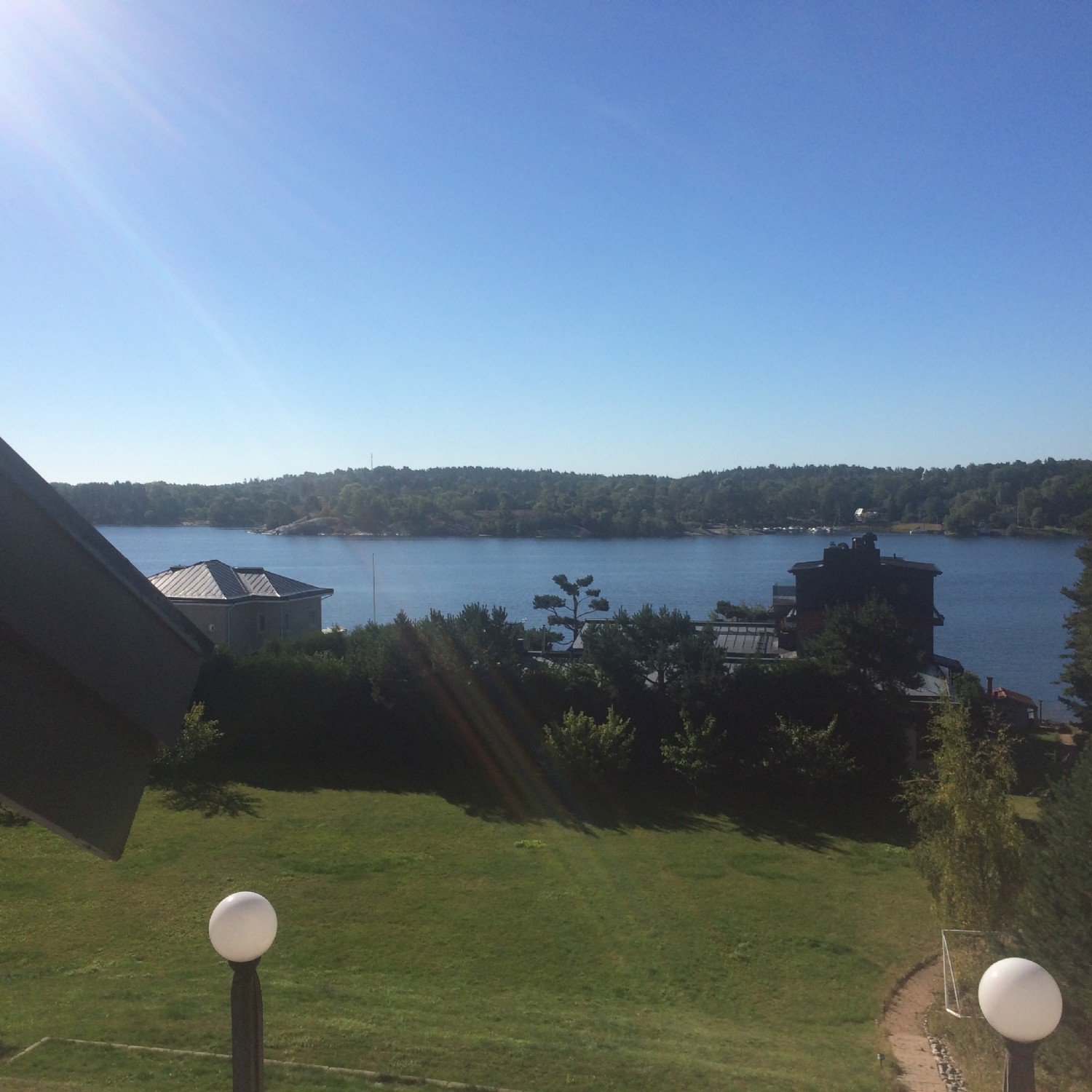 Vy från balkong/ View from balcony