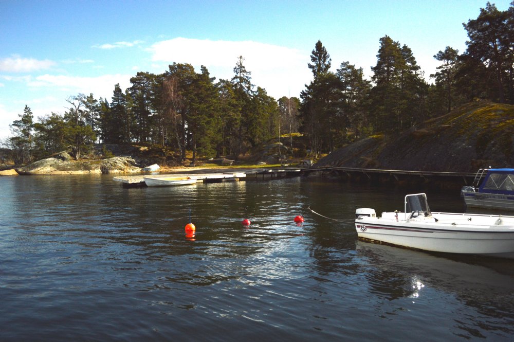 Hamnen Gåsö/ Harbour Gåsö
