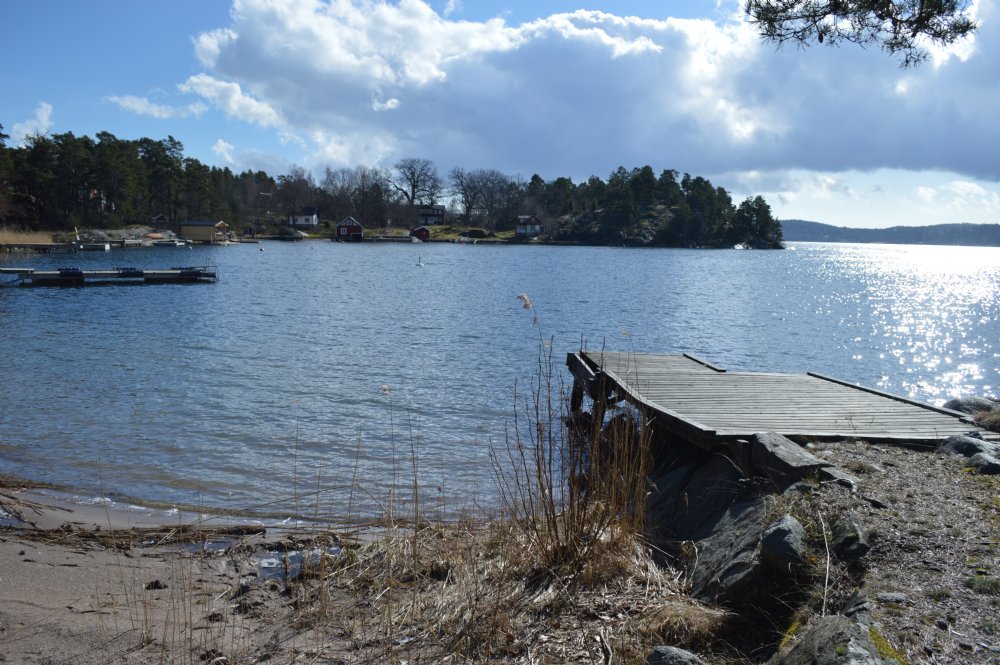 Badplats Gåsö/ Beach Gåsö