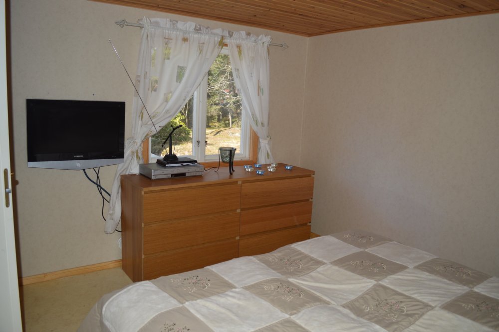 Sovrum 1 Lilla huset/ Bed room 1 small house