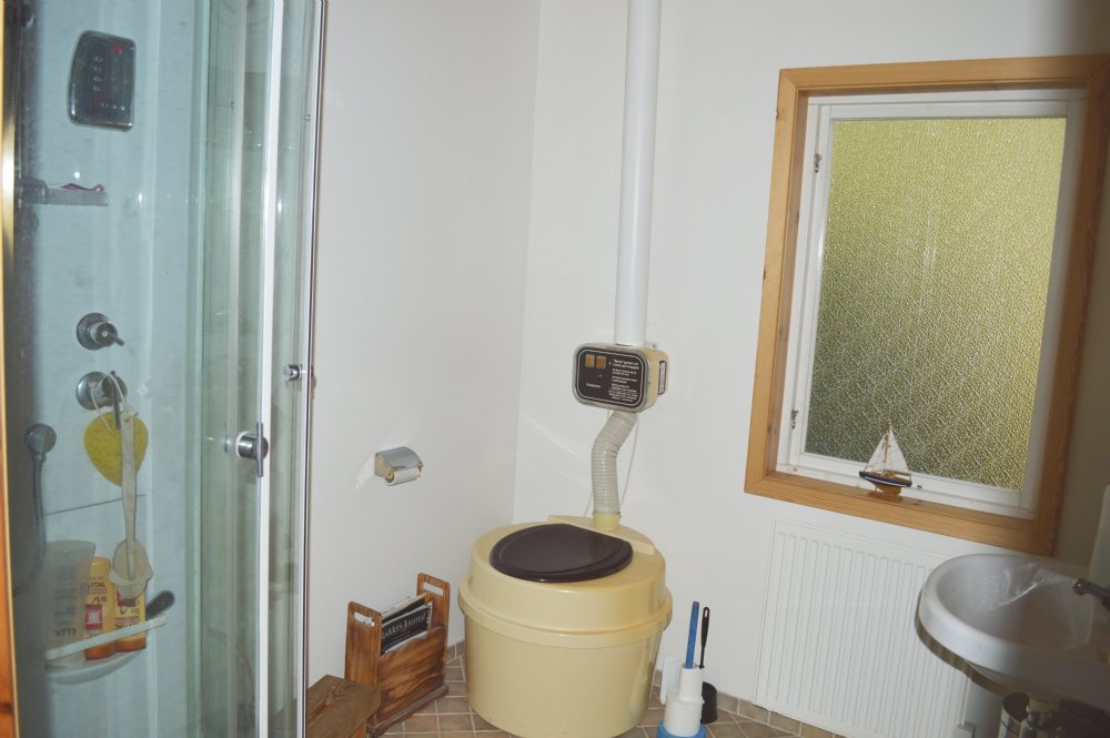 Badrum stora huset/ Bath room main house