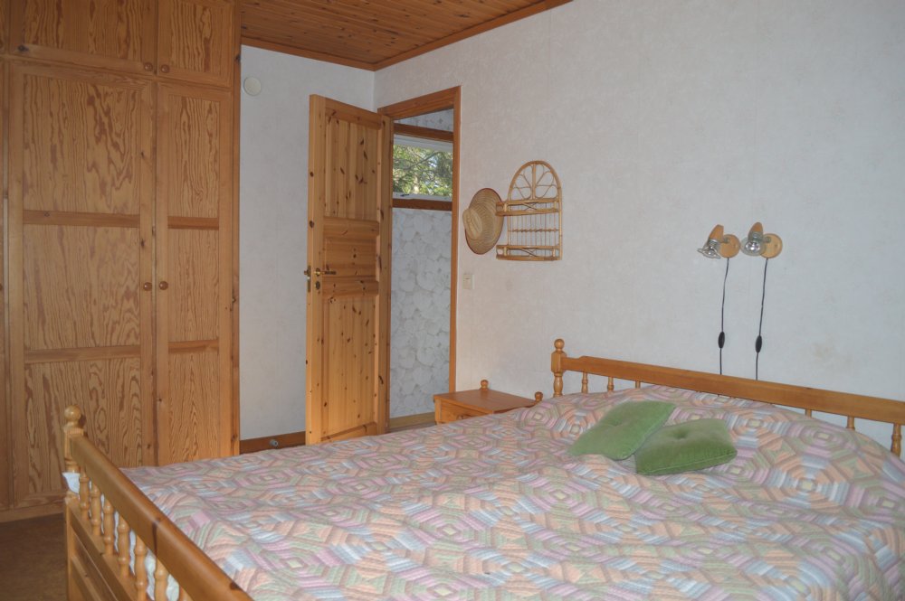 Sovrum 1 Stora huset/ bed room 1 main house