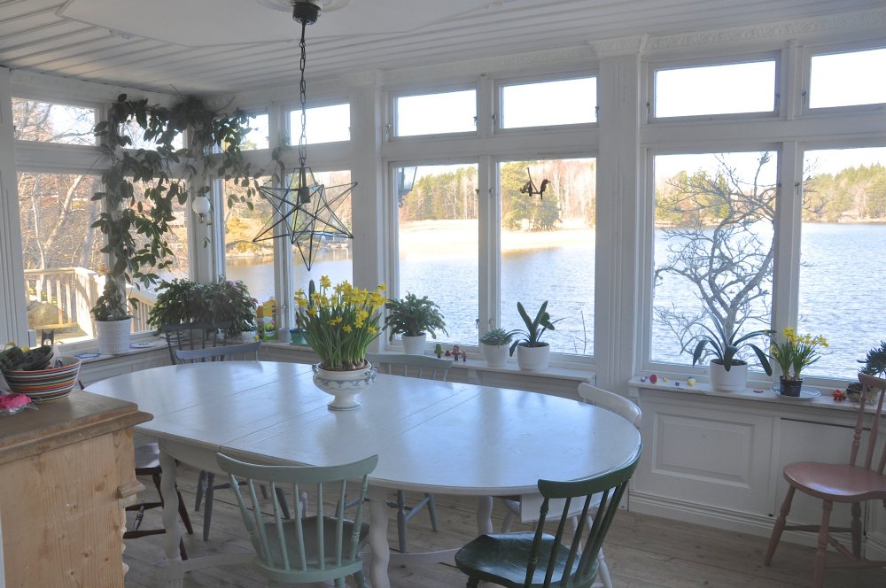 Matrum entréplan/ Dining room entrence floor