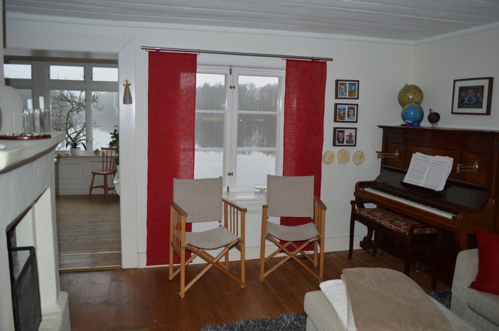 Vardagsrum entréplan /Livingroom entrance floor
