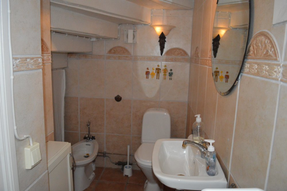 WC entréplan /WC entrance floor
