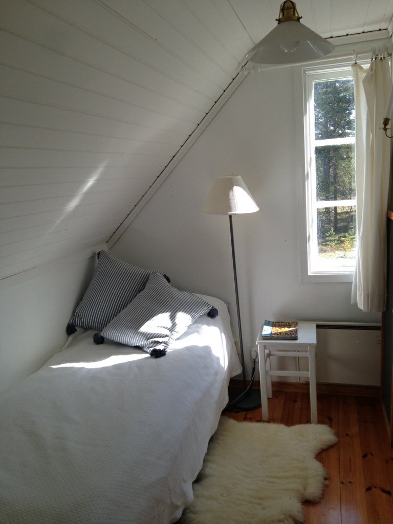 .V enkelrum/ upper floor single room 