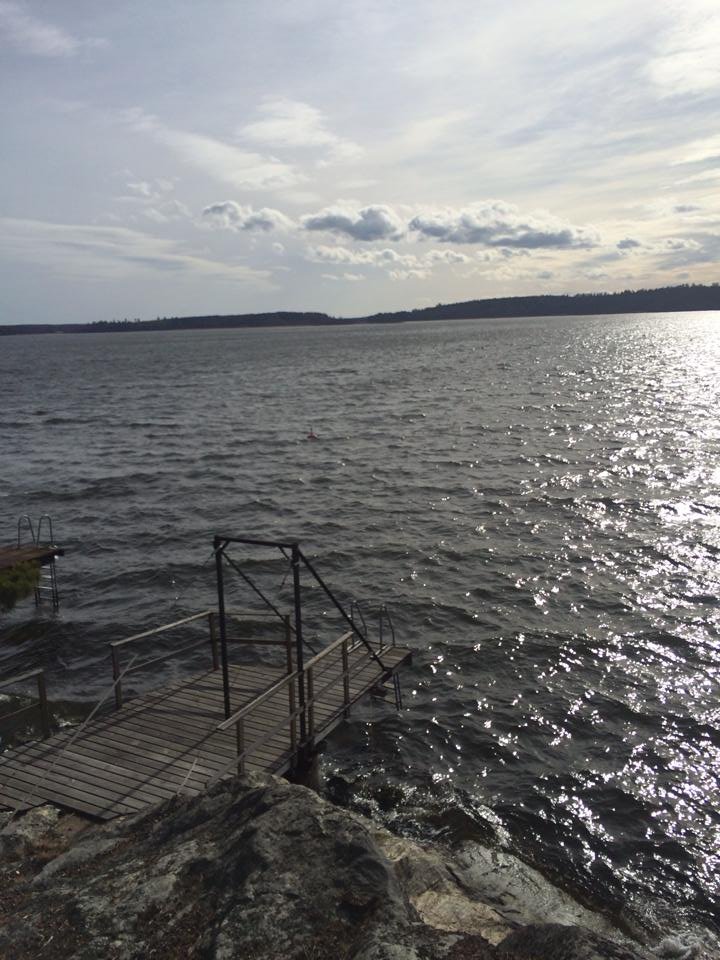 Privat brygga/ private jetty