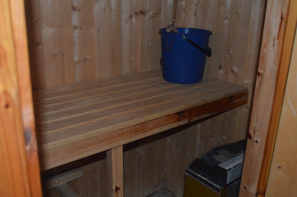 Liten bastu/ Small Sauna