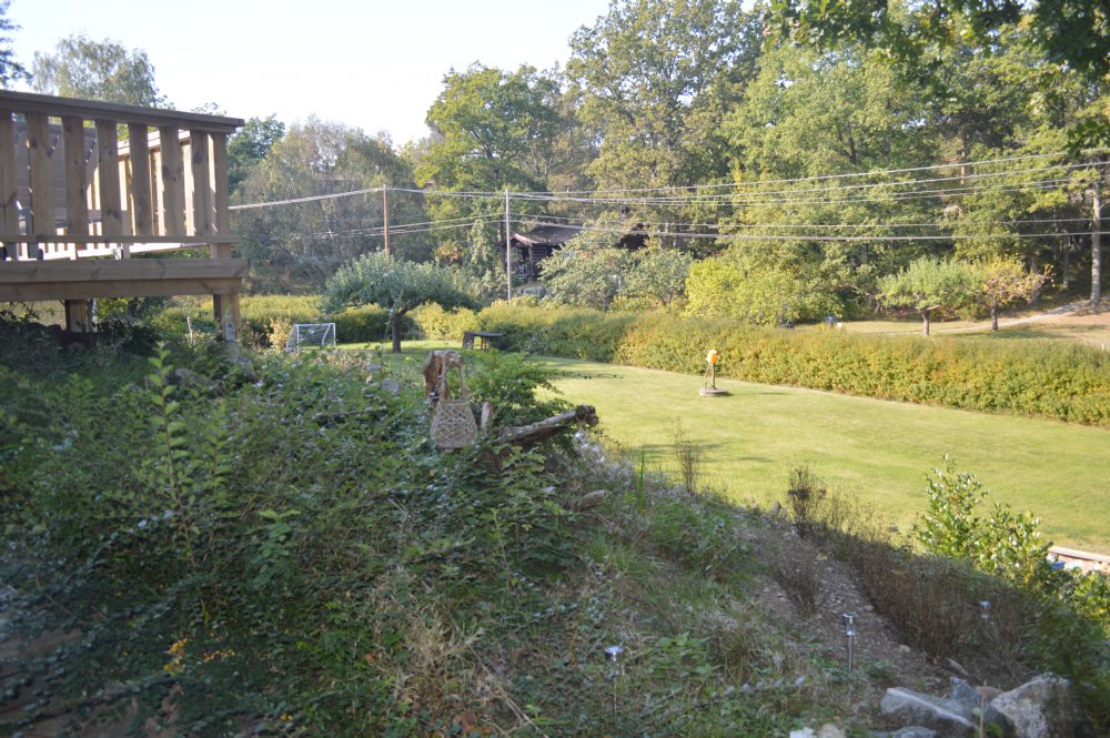 Gräsplanen/ View garden