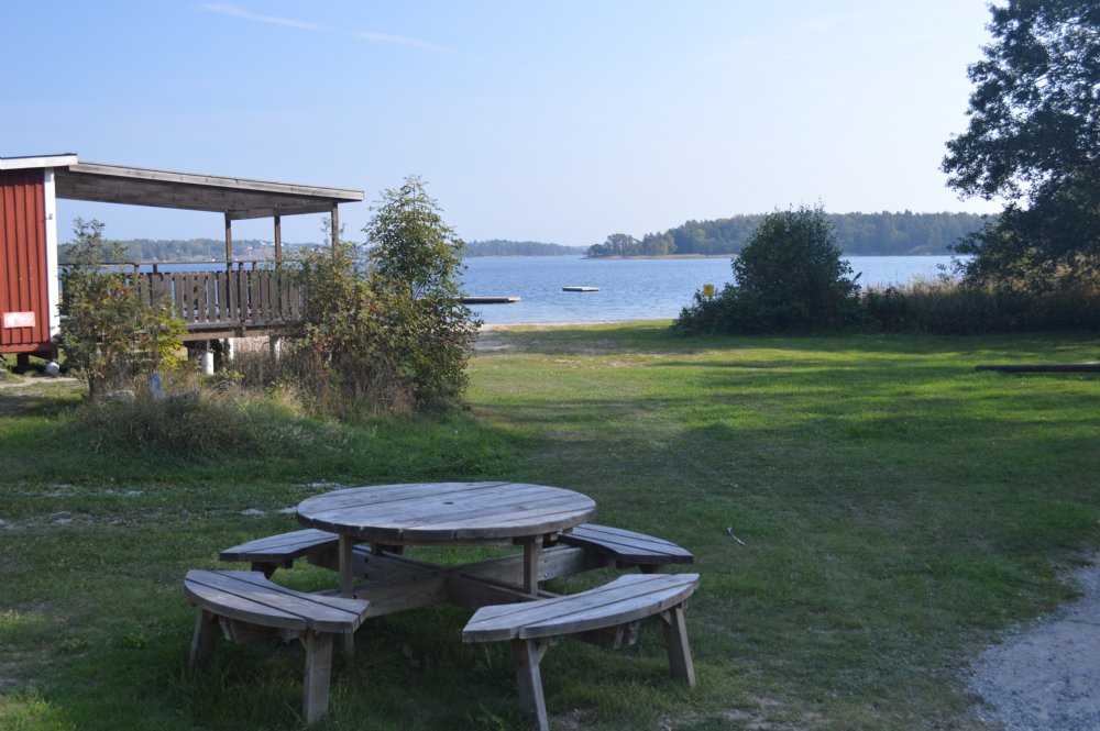Café Saltaröbadet/ beach area