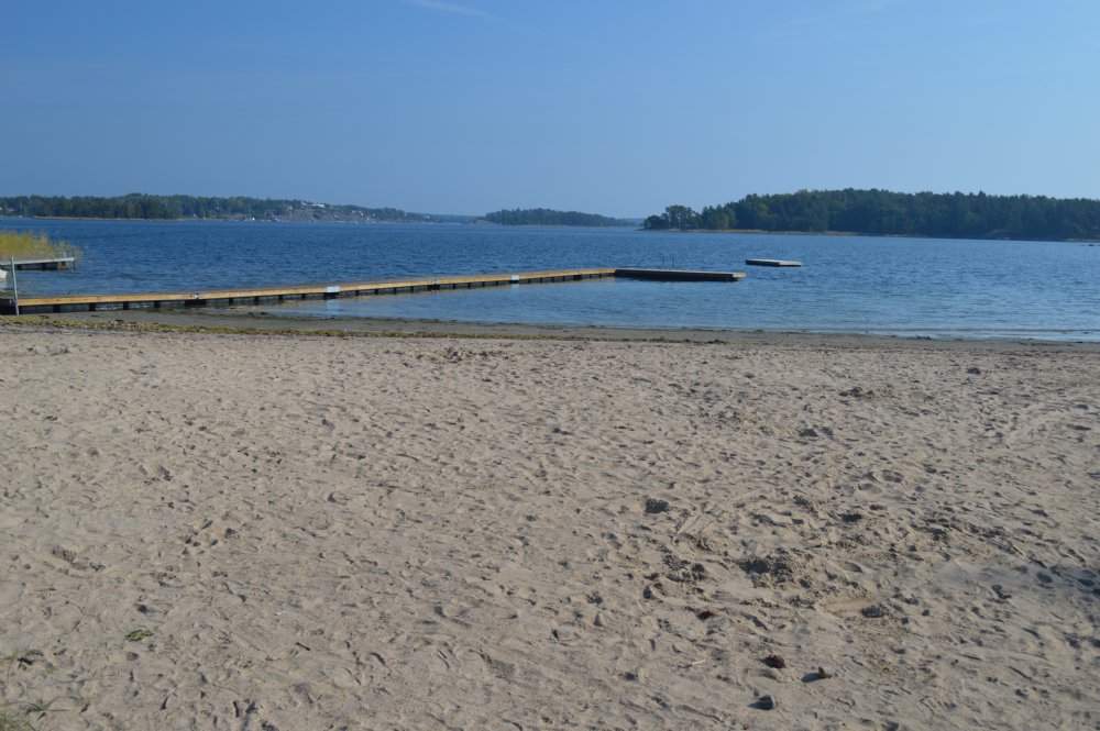Saltaröstrand/ Saltarö beach