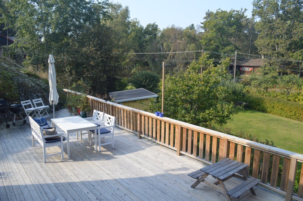 Stor altan/ Big terrace