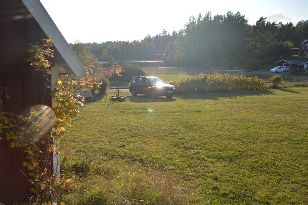 Vy frn stugan/ View from cottage 