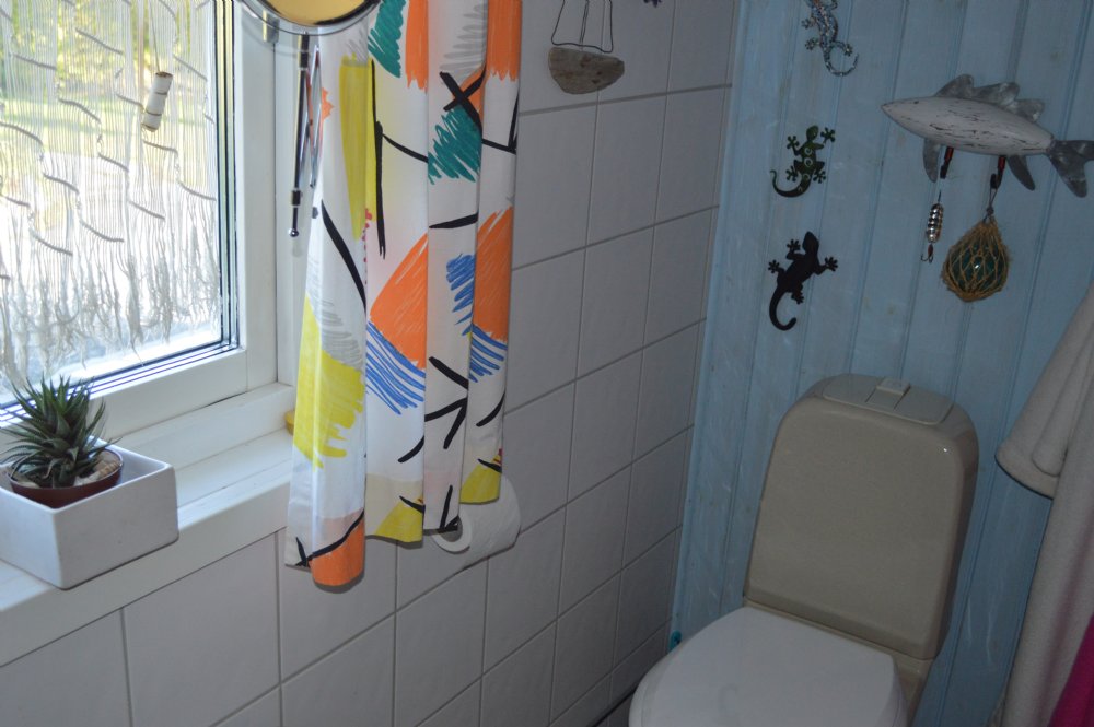 Badrum hos värden/ Bath room in owners house 