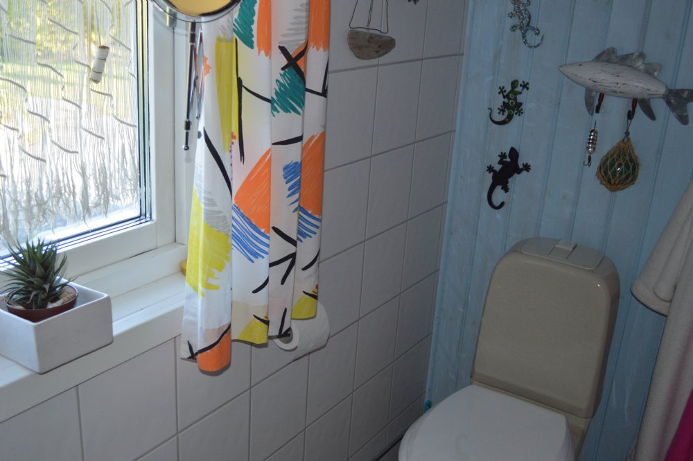 Badrum hos värden/ Bath room in owners house