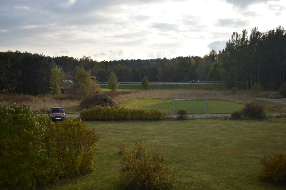 Vy från gästhuset/ View from guest house