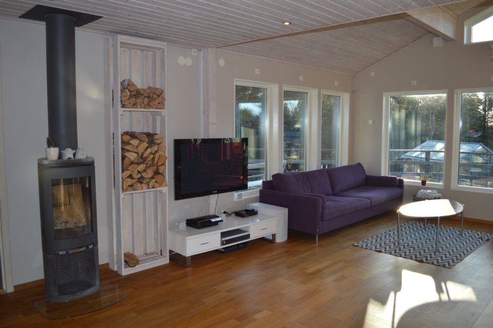 Vardagsrummet/ Living room