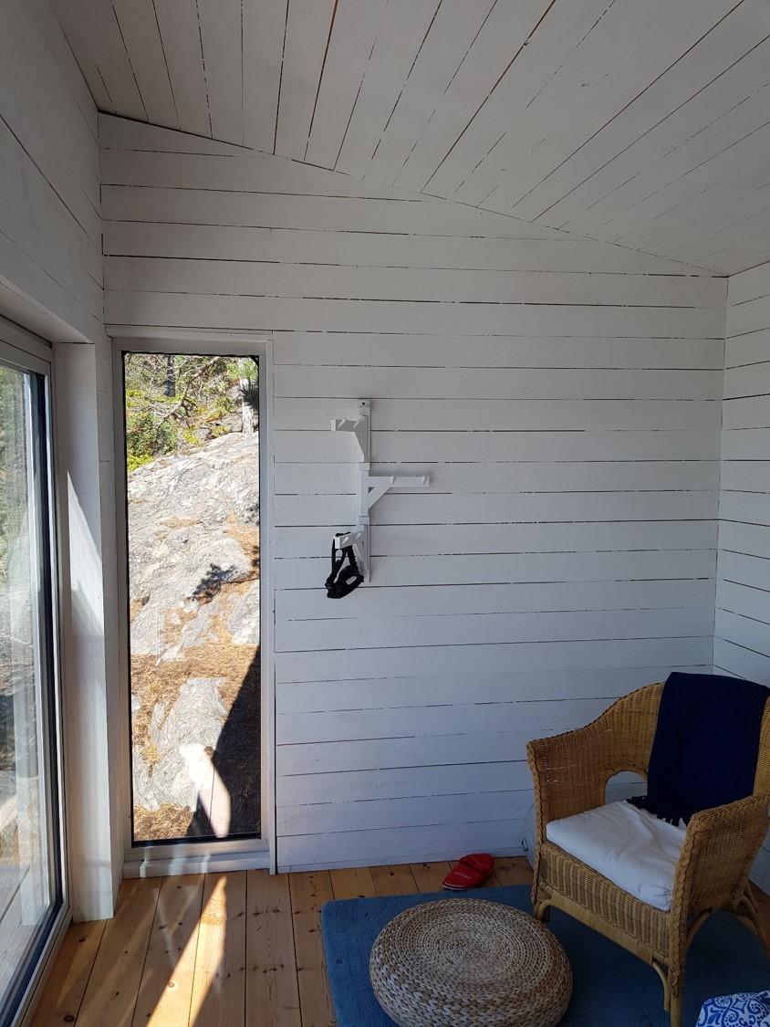 Bastuhus med relax/ Sauna house and relax room