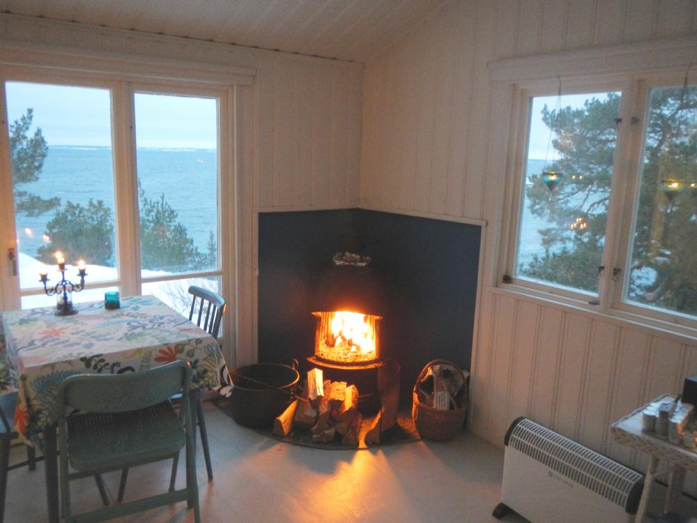 Allrum en vinterdag/ Common room in winter time