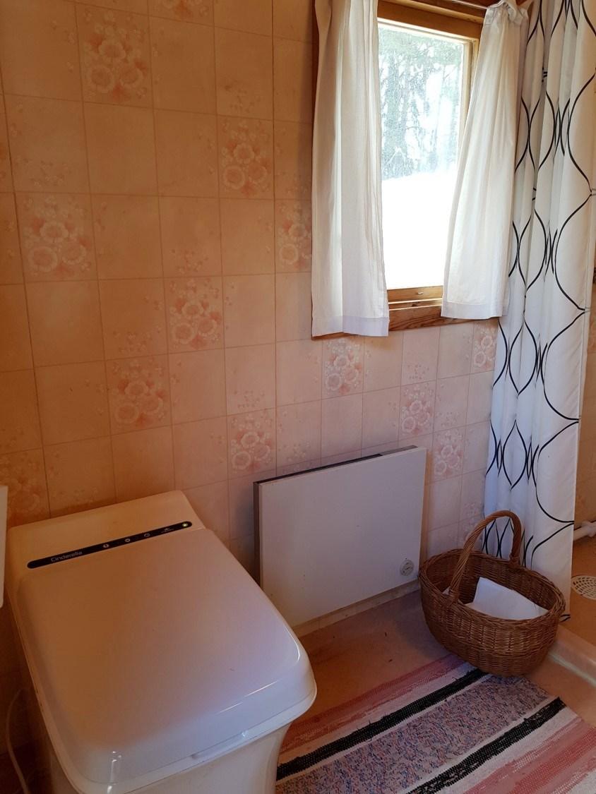 Förbränningstoa/ Bio toilett