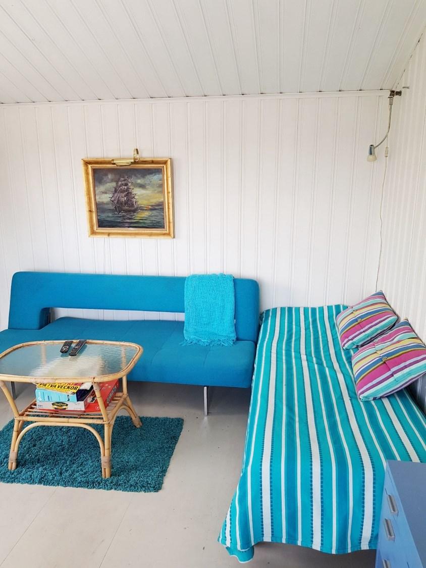 Allrum bäddsoffa+säng/common room bed sofa + bed