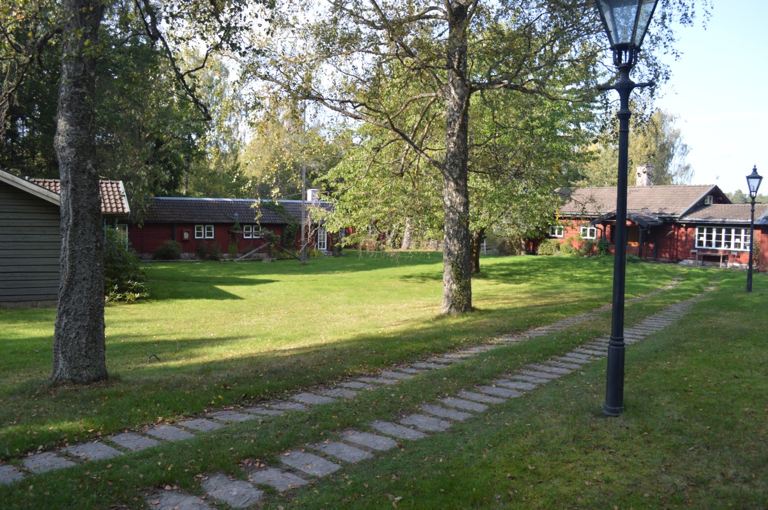 Grdsbild/ View over garden  