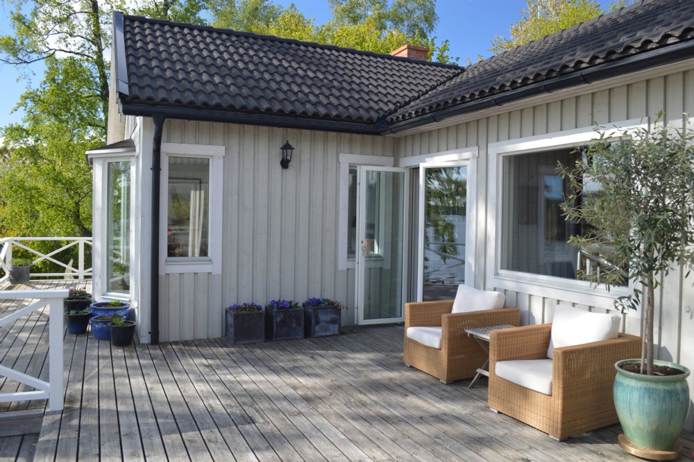Huvud hus/ Main house