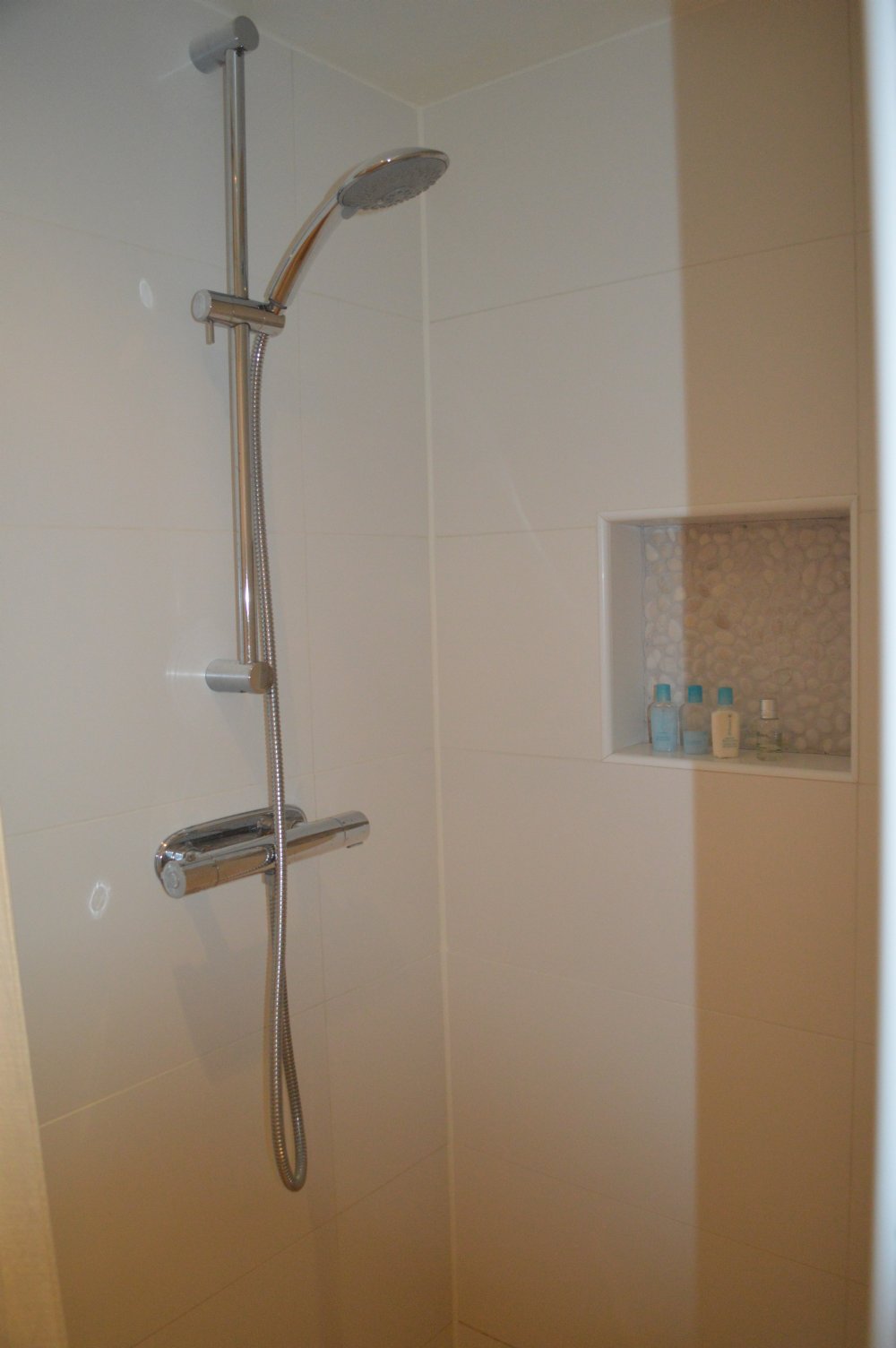 Dusch lägenhet/ Shower studio 