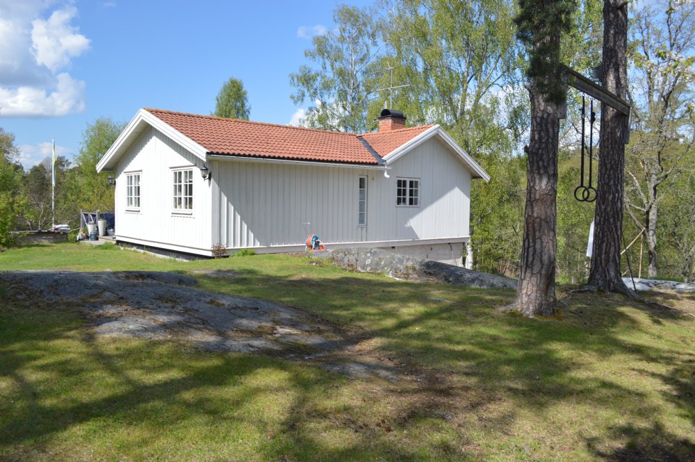 Huset fre utbyggnad/ house before extention 