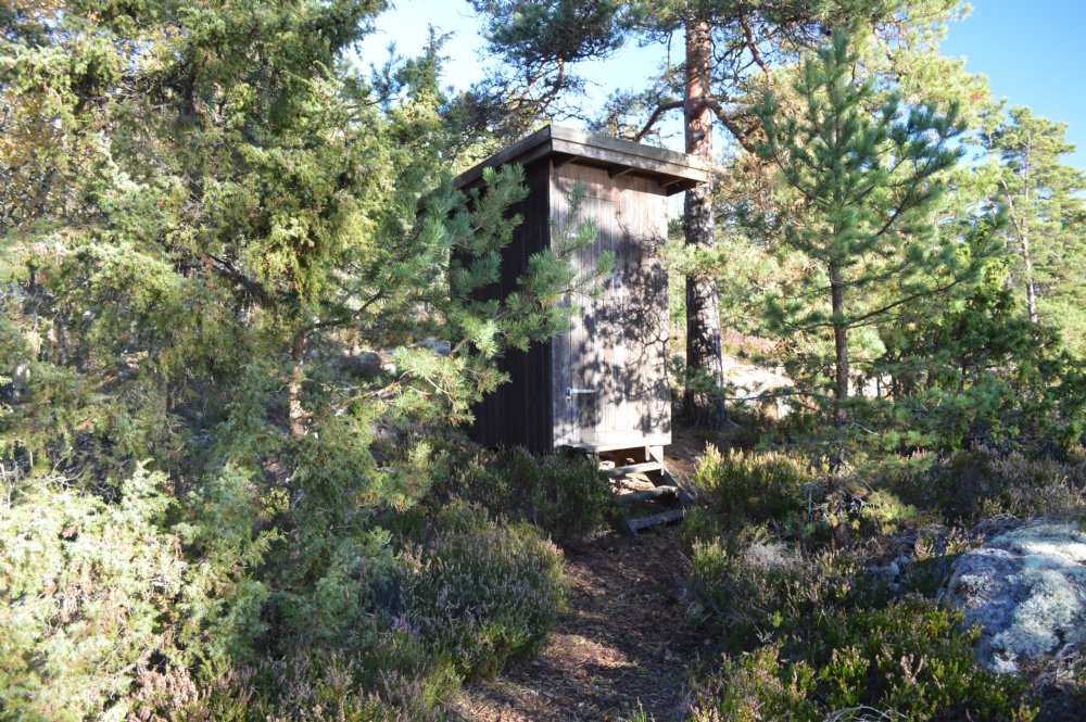 Utedass/ Outdoor toilet 