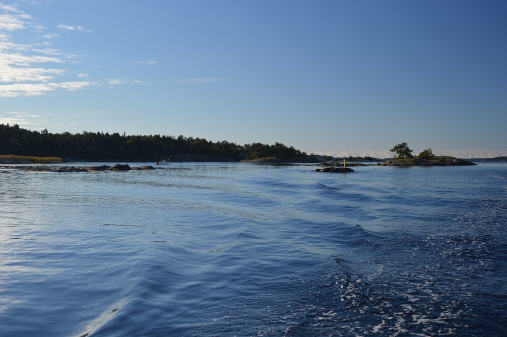 Fantstiskt vacker btresa till Orrn/ Beautiful boat trip to Orrn 