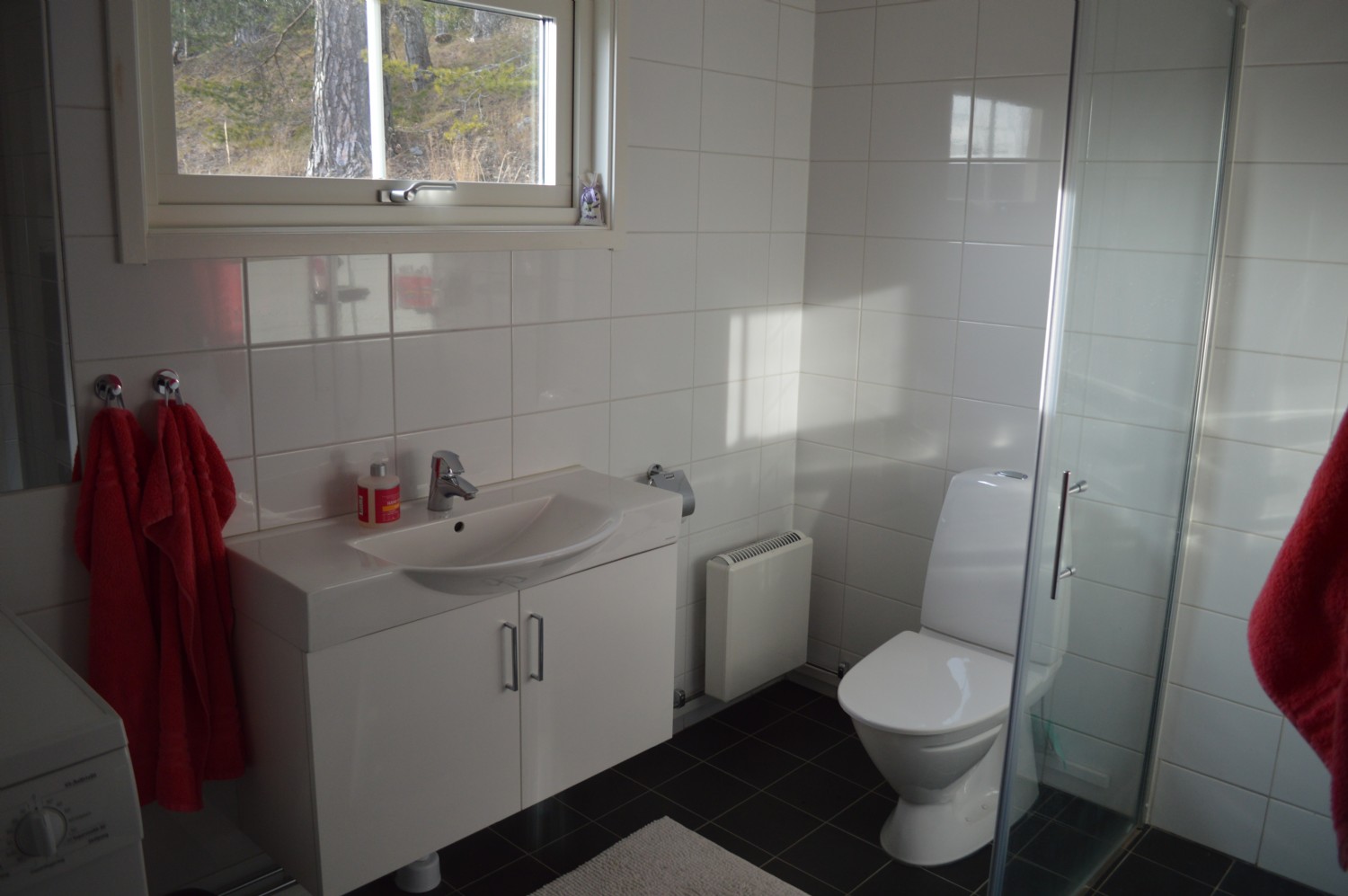 Badrum n.v/ Bathroom entrance floor 