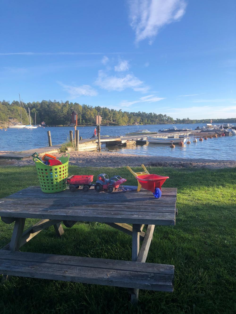 Ladviken badstrand/ Area beach Ladviken 