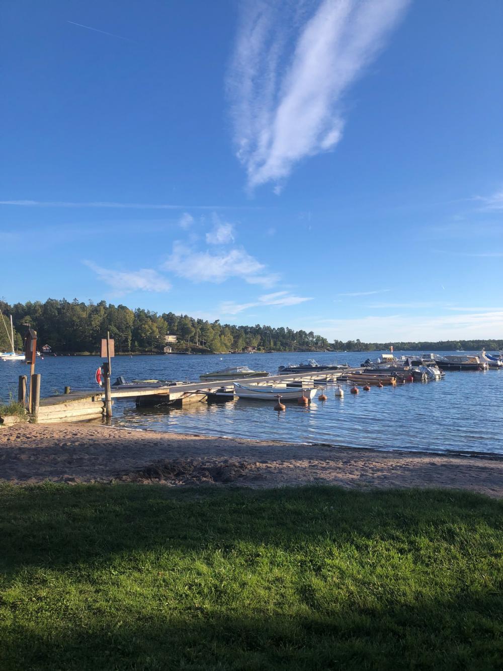 Ladviken badstrand/ Area beach Ladviken 