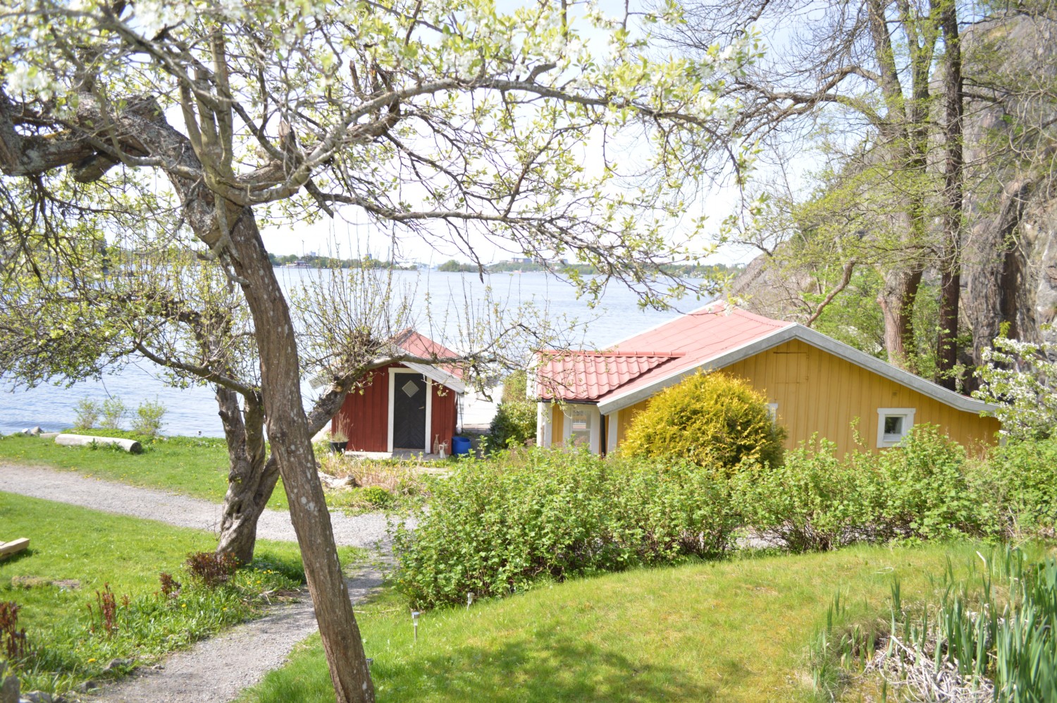 Sjstugan 2565 nedanfr 2570 / cottage 2565 below 2570 