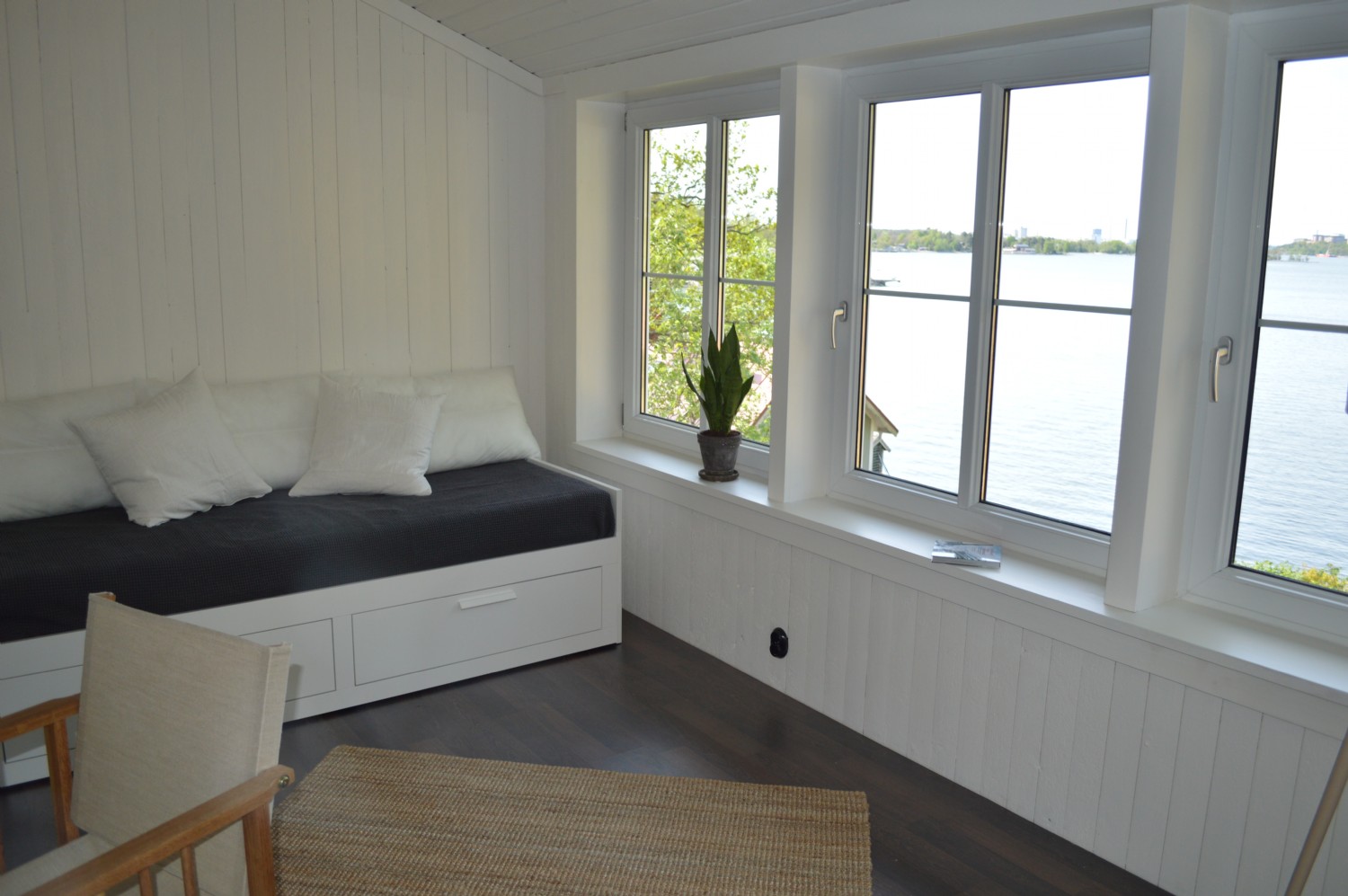 Bddsoffa fr 2/ Bed sofa for 2 p. 