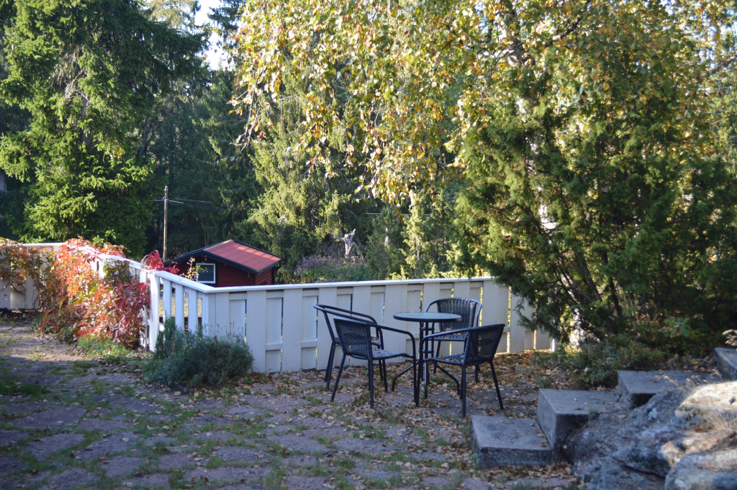 Uteplats/ Outdoor area