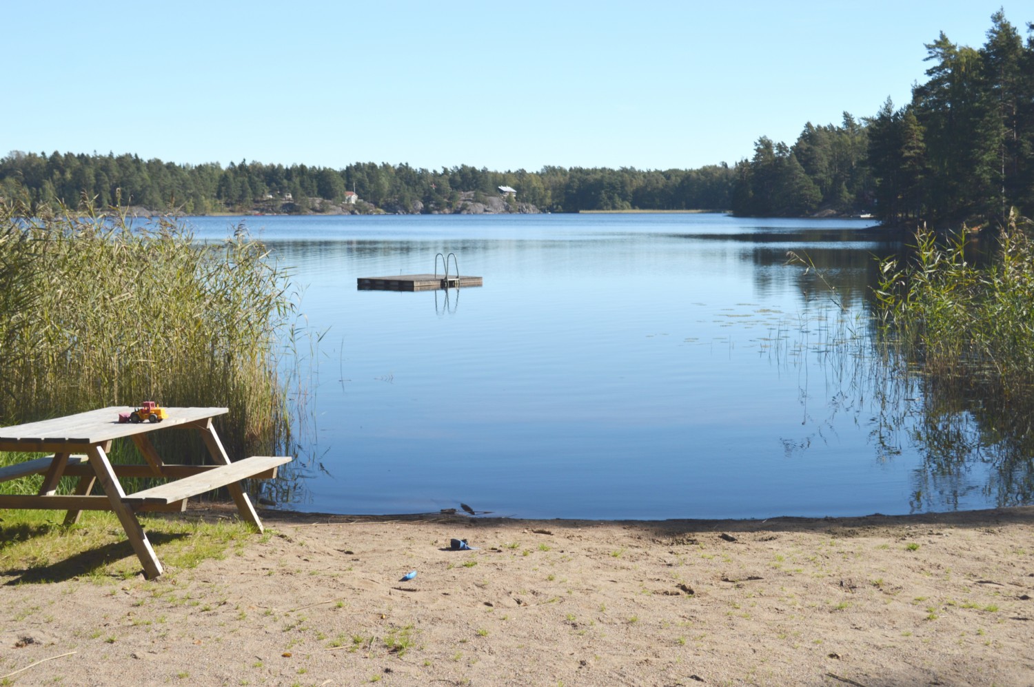 tervallsbadet/ Area beach tervallsbadet 