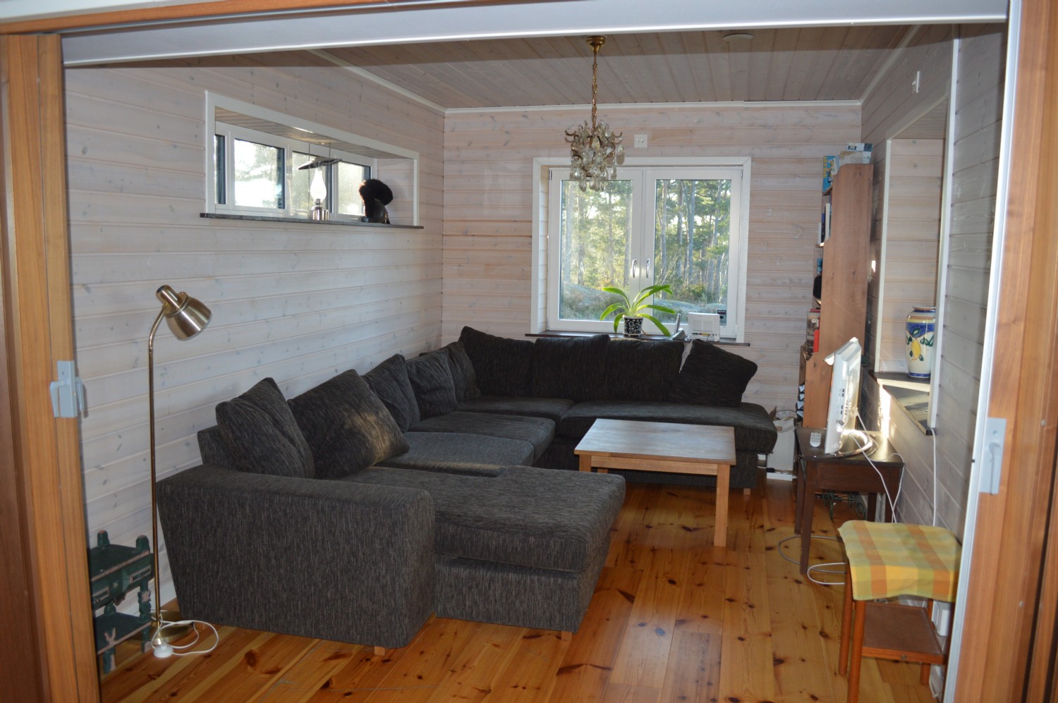 Entréplan allrum/ Entrance floor Living room