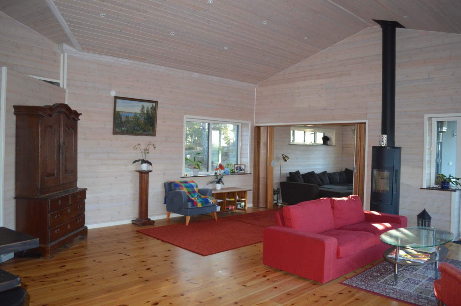 Entréplan allrum/ Entrance floor Living room