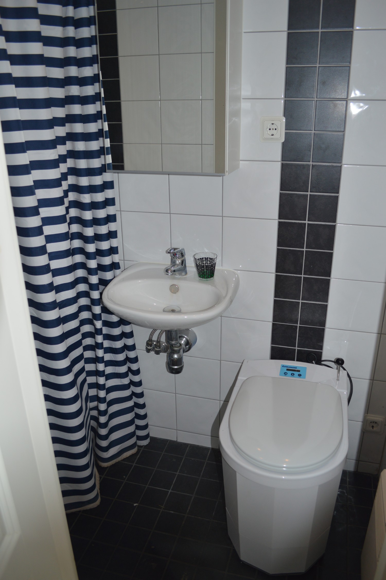 Förbränningstoa/ Bio toilet